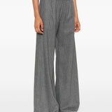 Fabiana Filippi Grey Elasticated Waistband Trousers