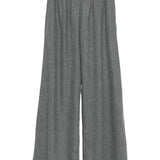 Fabiana Filippi Grey Elasticated Waistband Trousers