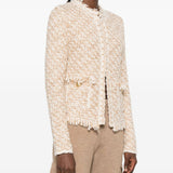 Fabiana Filippi Jackets Beige