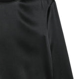 Emporio Armani Black Sleeve Top