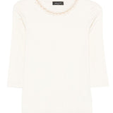 Fabiana Filippi Sweaters White