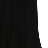 Emporio Armani Black Flared Hem Miniskirt