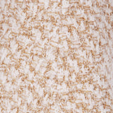 Fabiana Filippi Beige Gold Sequin Skirt