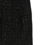 Emporio Armani Tweed sequin mini skirt