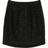 Emporio Armani Tweed sequin mini skirt