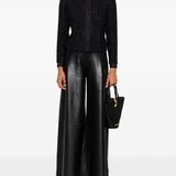 Emporio Armani Button-detail tweed jacket