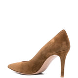 Gianvito Rossi With Heel Brown