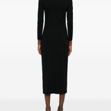 Emporio Armani Bow-detail dress