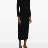 Emporio Armani Bow-detail dress