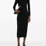 Emporio Armani Dresses Black