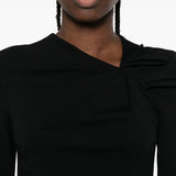 Emporio Armani Bow-detail dress