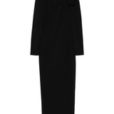 Emporio Armani Bow-detail dress