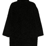 Emporio Armani Coats Black