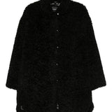 Emporio Armani Coats Black