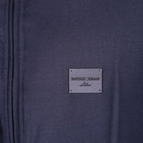Emporio Armani Coats Blue