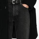 Saint Laurent  Jeans Black