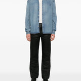 Saint Laurent  Shirts Clear Blue