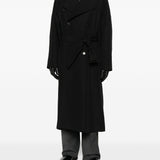 Saint Laurent  Coats Black