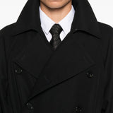 Saint Laurent  Coats Black