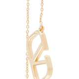 Valentino Garavani Bijoux Gold VLogo Drop Earrings