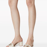 Valentino Garavani Sandals Ivory
