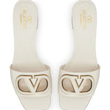 Valentino Garavani Sandals Ivory