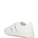 Valentino White Sneakers Rockstud Detailing Signature
