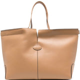 Tod's Di Bag Folio in Leather Medium-Small