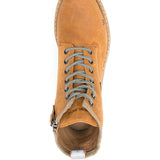 Woolrich Chocolate Brown Fullgrain Boots Platformed