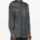 Pierre Louis Mascia Shirts Grey