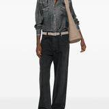 Pierre Louis Mascia Shirts Grey