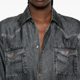 Pierre Louis Mascia Shirts Grey