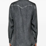 Pierre Louis Mascia Shirts Grey