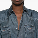 Pierre Louis Mascia Shirts Blue