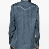 Pierre Louis Mascia Shirts Blue