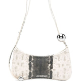 JACQUEMUS The Bisou Perle ball-embellished shoulder bag