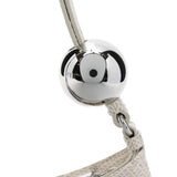 JACQUEMUS The Bisou Perle ball-embellished shoulder bag
