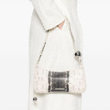 JACQUEMUS The Bisou Perle ball-embellished shoulder bag