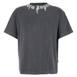 Palm Angels T-shirts and Polos Grey
