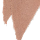 Faliero Sarti Beige Frayed Edge Scarf