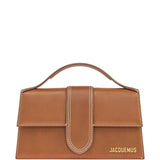 JACQUEMUS The Big Bambino top-handle leather bag