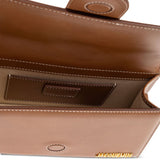 JACQUEMUS The Big Bambino top-handle leather bag