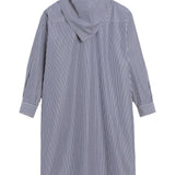 Ami Paris Blue Bandana Collar Dress