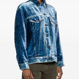 Pierre Louis Mascia Coats Blue