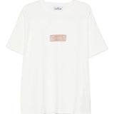Stone Island T-shirts and Polos White