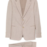 Emporio Armani Suit Brown