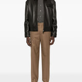 Emporio Armani Trousers Brown