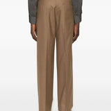 Emporio Armani Trousers Brown