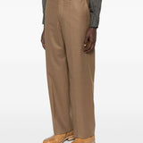 Emporio Armani Trousers Brown