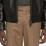 Emporio Armani Trousers Brown